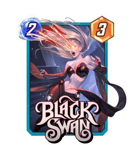 Black Swan Tae Kwon Kim variant