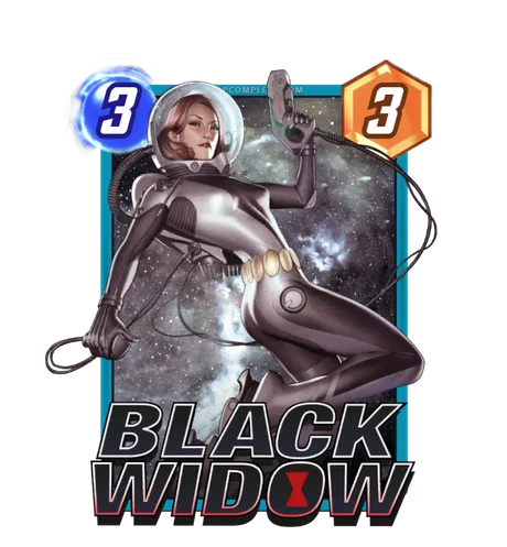 Black Widow Deadly Origin variant