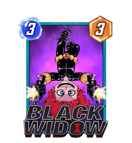 Black Widow Baby variant