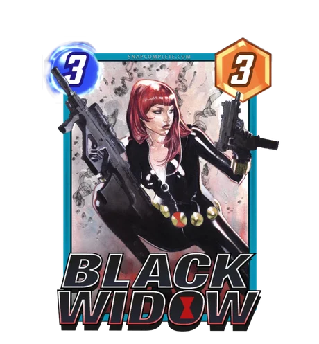 Black Widow Olivier Coipel variant