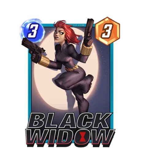 Black Widow Max Grecke variant