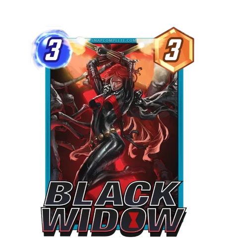 Black Widow Knullified variant