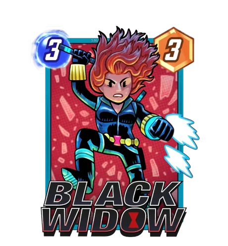 Black Widow Dan Hipp variant