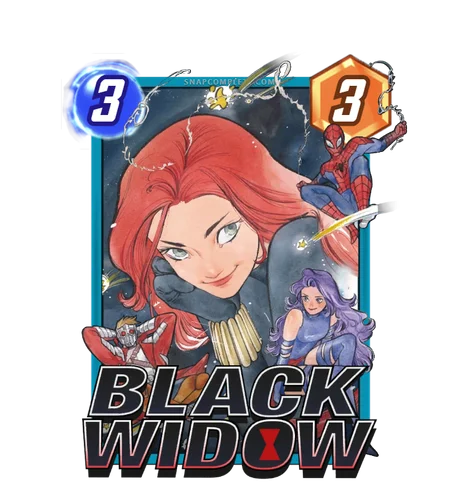 Black Widow Peach Momoko variant