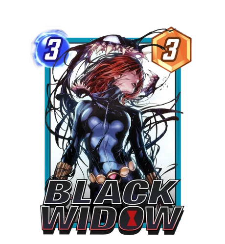 Black Widow Pablo Villalobos variant