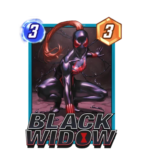 Black Widow Ejikure variant
