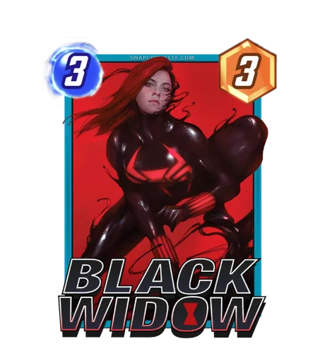 Black Widow Miguel Mercado variant