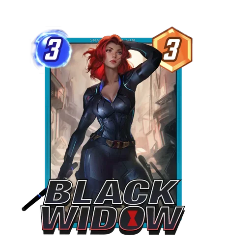 Black Widow PANDART STUDIO variant