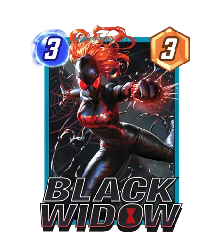 Black Widow (Venomized) variant