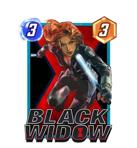 Black Widow Viktor Farro variant