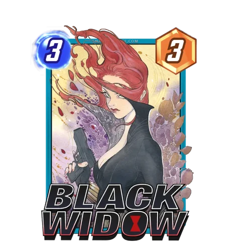 Black Widow Peach Momoko variant