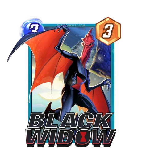 Black Widow Dinosaur variant