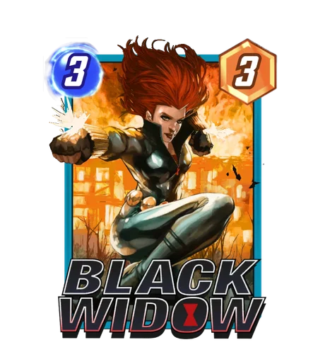 Black Widow (Don Aguillo) variant