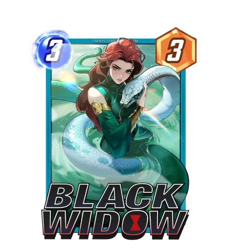 Black Widow White Snake Legend variant