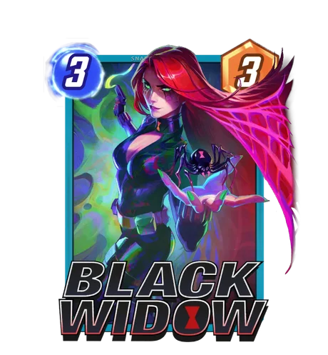 Black Widow (Dark Dimension) variant