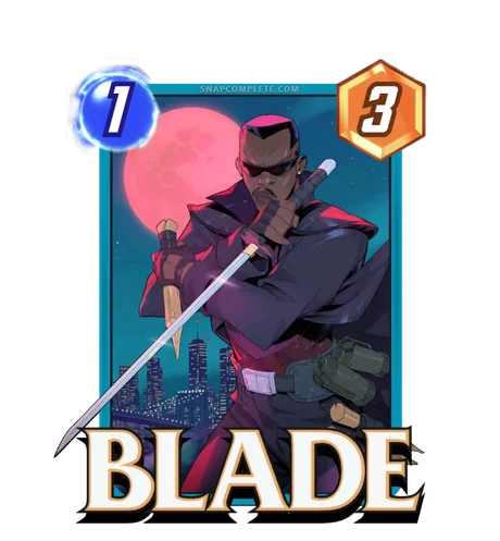 Blade Luca Claretti variant