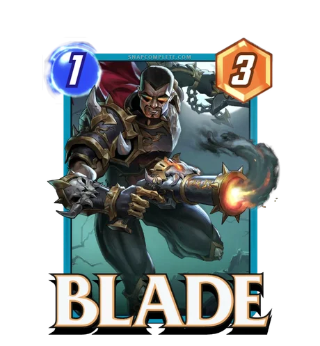 Blade Nightforged variant