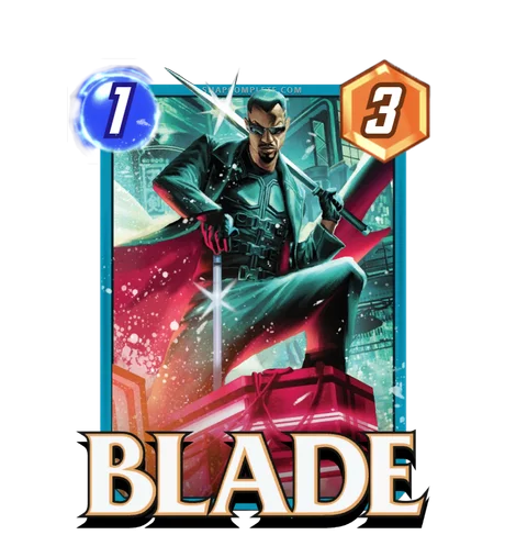 Blade Mateus Manhanini variant