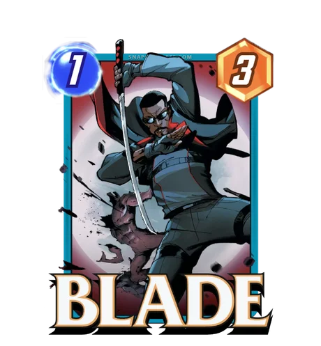 Blade Stormbreakers variant
