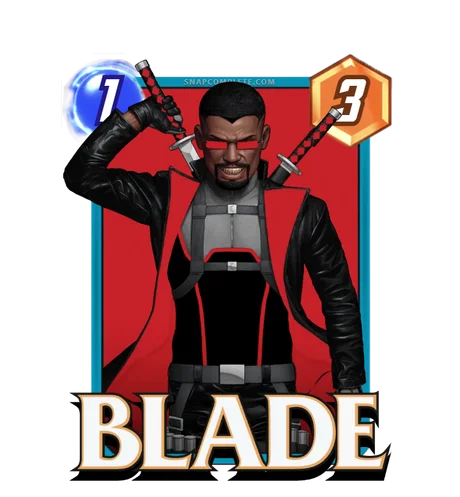 Blade Negative Space variant