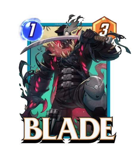 Blade Venomized variant
