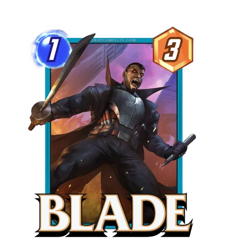 Blade Dark Gothic variant