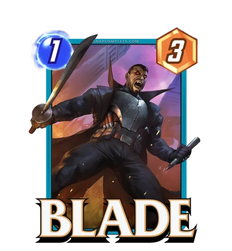 Blade (Dark Gothic) variant