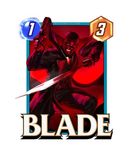 Blade Shadowborn variant