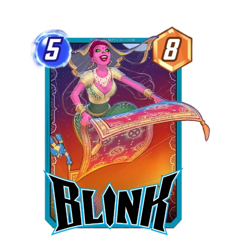 Blink David Nakayama variant