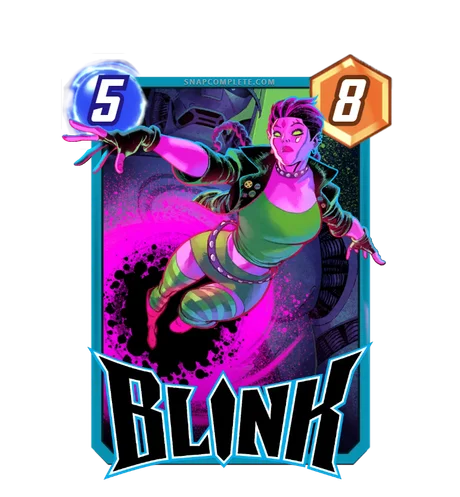 Blink Flaviano variant