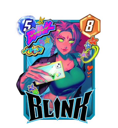 Blink Sticker variant