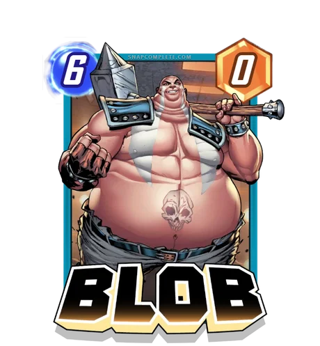 Blob Famine variant