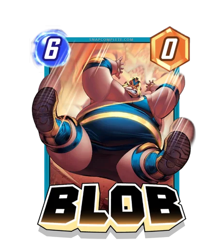 Blob Luchador variant