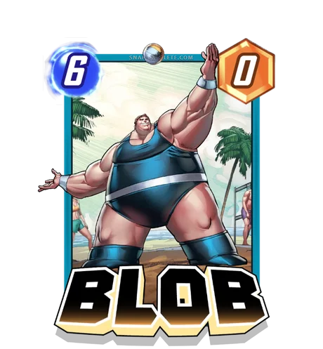 Blob Summer Vacation variant