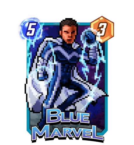 Blue Marvel Pixel variant