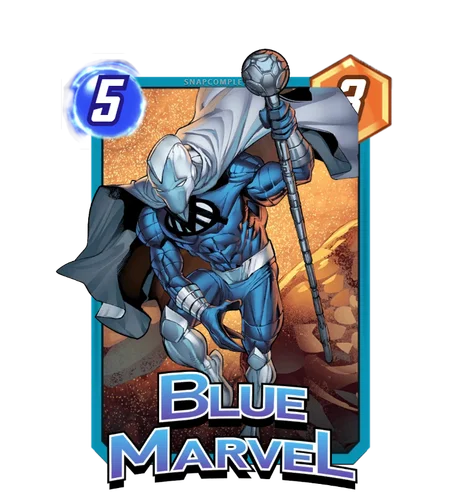 Blue Marvel Neutral Zone variant