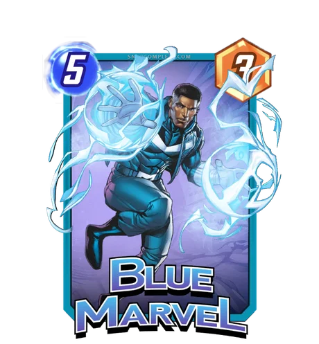 Blue Marvel Ultimates variant