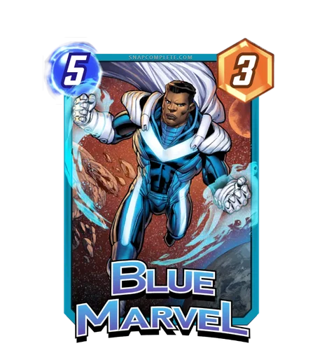 Blue Marvel 3099 variant
