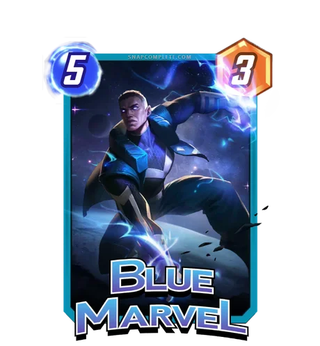 Blue Marvel PANDART STUDIO variant