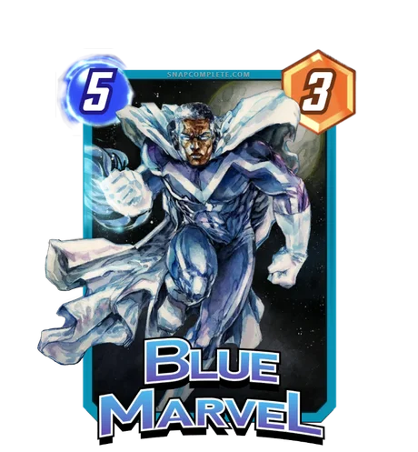 Blue Marvel Tony Moy variant