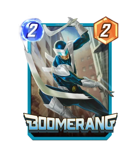 Boomerang (System Studios) variant