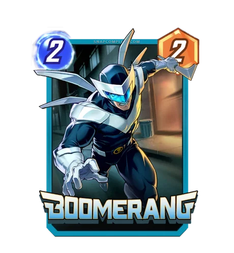 Boomerang (ADIA Anime) variant