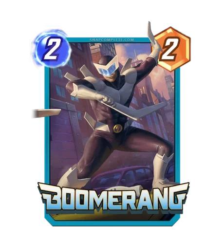 Boomerang (Kevin Sidharta) variant