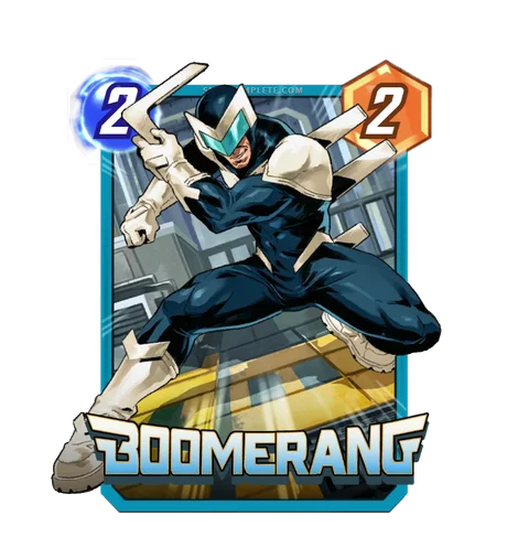 Boomerang (Anand Ramcheron) variant