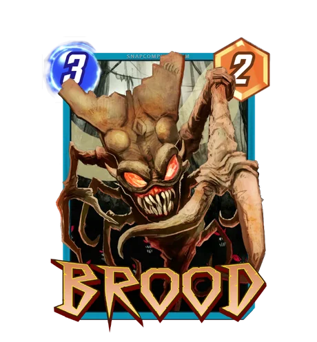 Brood Giulio Rincione variant