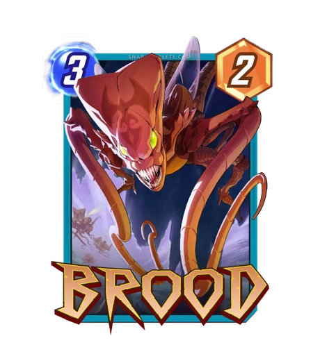 Brood (Envar Anime) variant