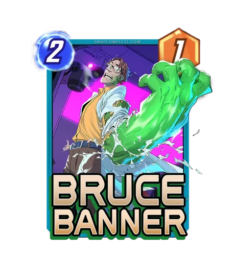 Bruce Banner (Luca Claretti) variant