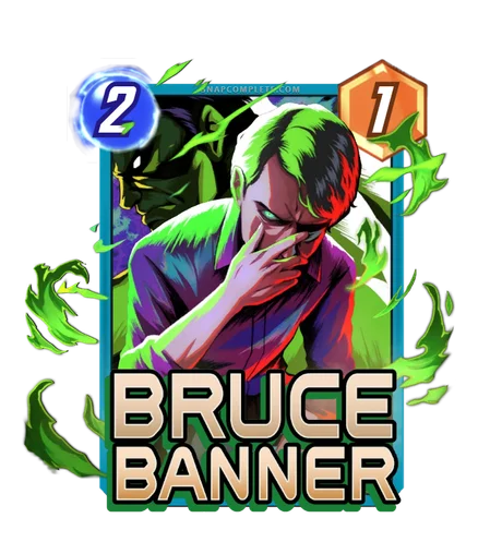 Bruce Banner Creative House Pocket variant