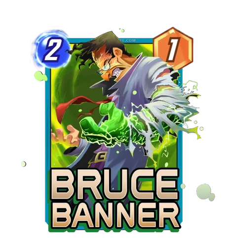 Bruce Banner Brett Bean variant