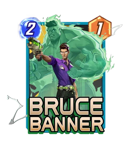 Bruce Banner Marvel RIVALS variant